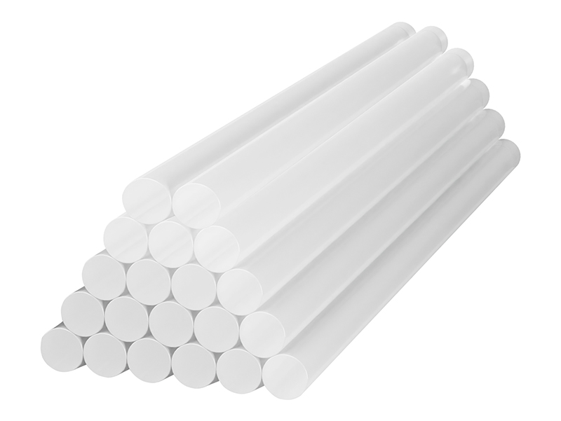 Átlátszó ragasztórúd ragasztópisztolyhoz 7 × 150 mm, 20 db 2669-